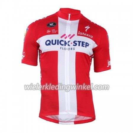 Wielershirt 2018-2019 Quick Step Deens kampioenschap